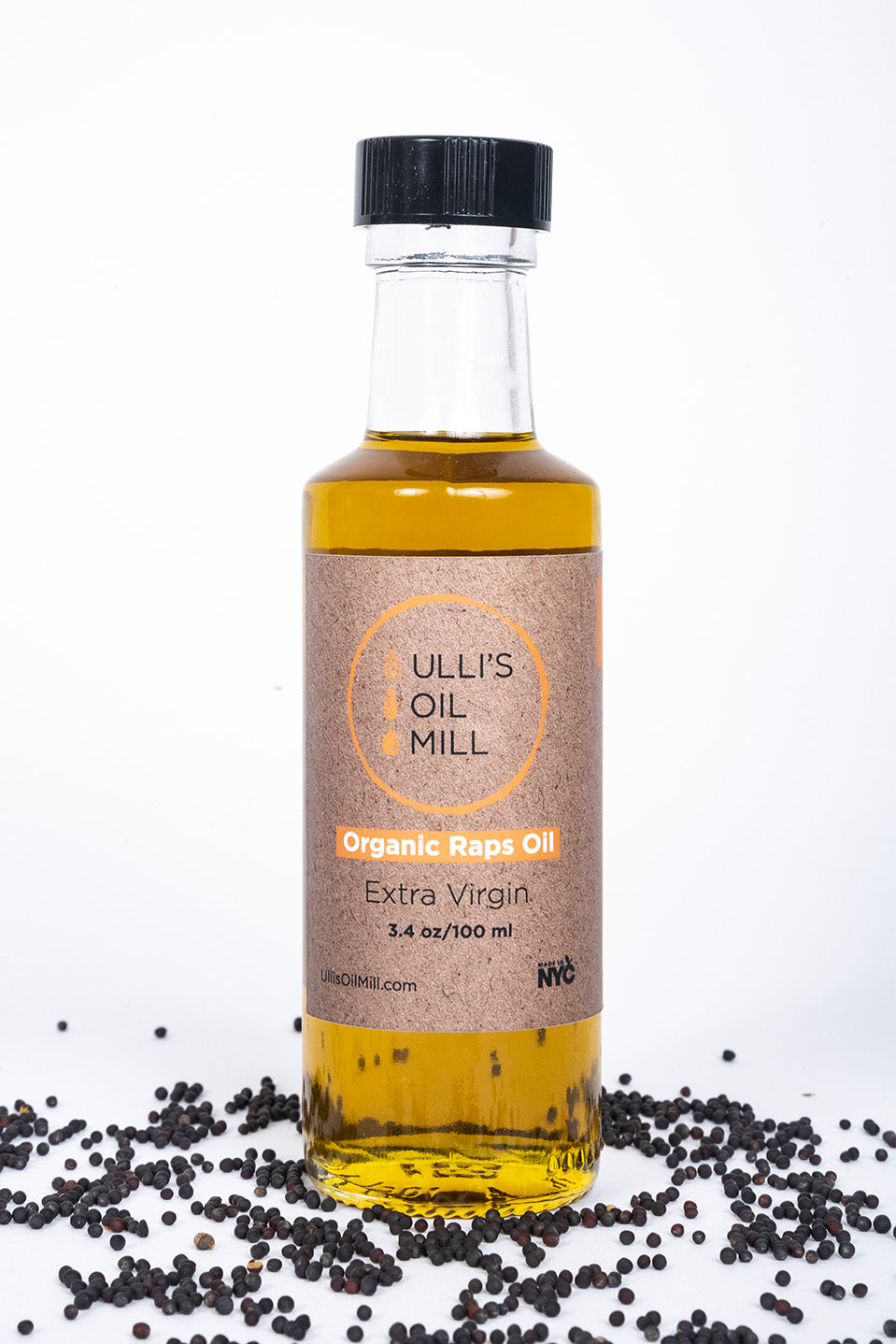 Ulli's Organic Cold-Pressed Rapeseed Oil