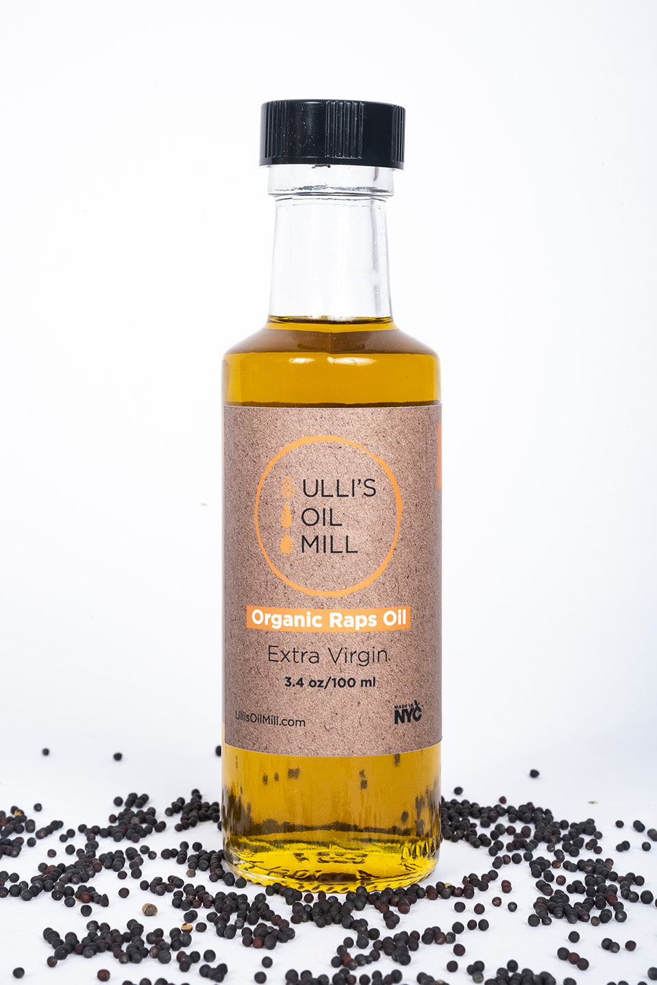Organic Cold-Pressed Rapeseed Oil