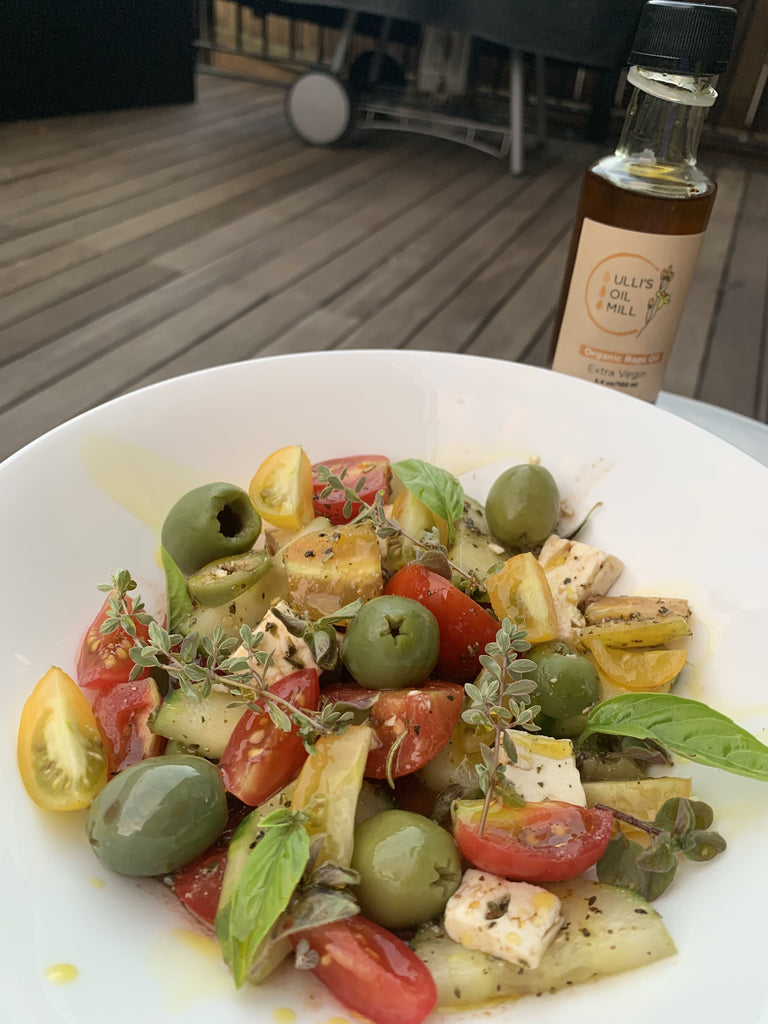 Greek Salad with a Twist Recipe