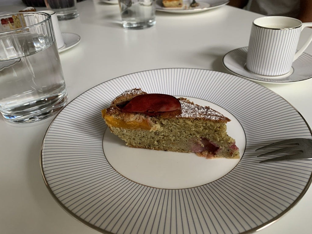 Ulli's Summer Fruit Cake Recipe