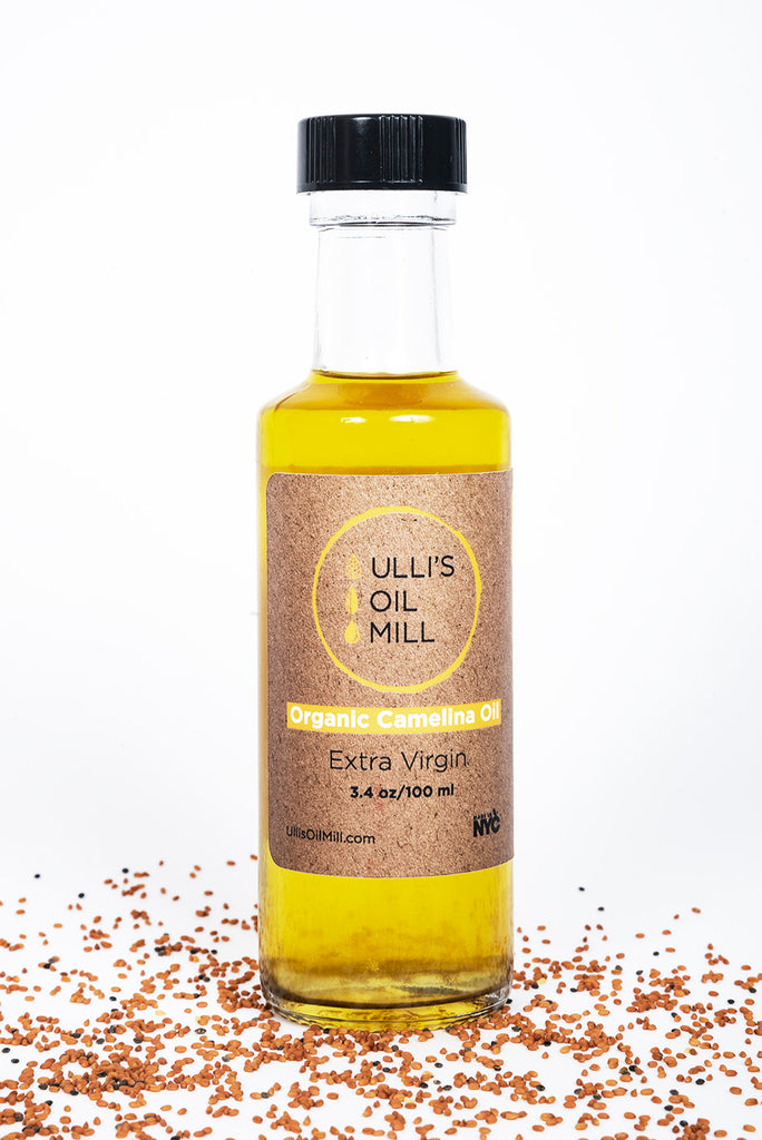 Organic Cold-Pressed Camelina Oil