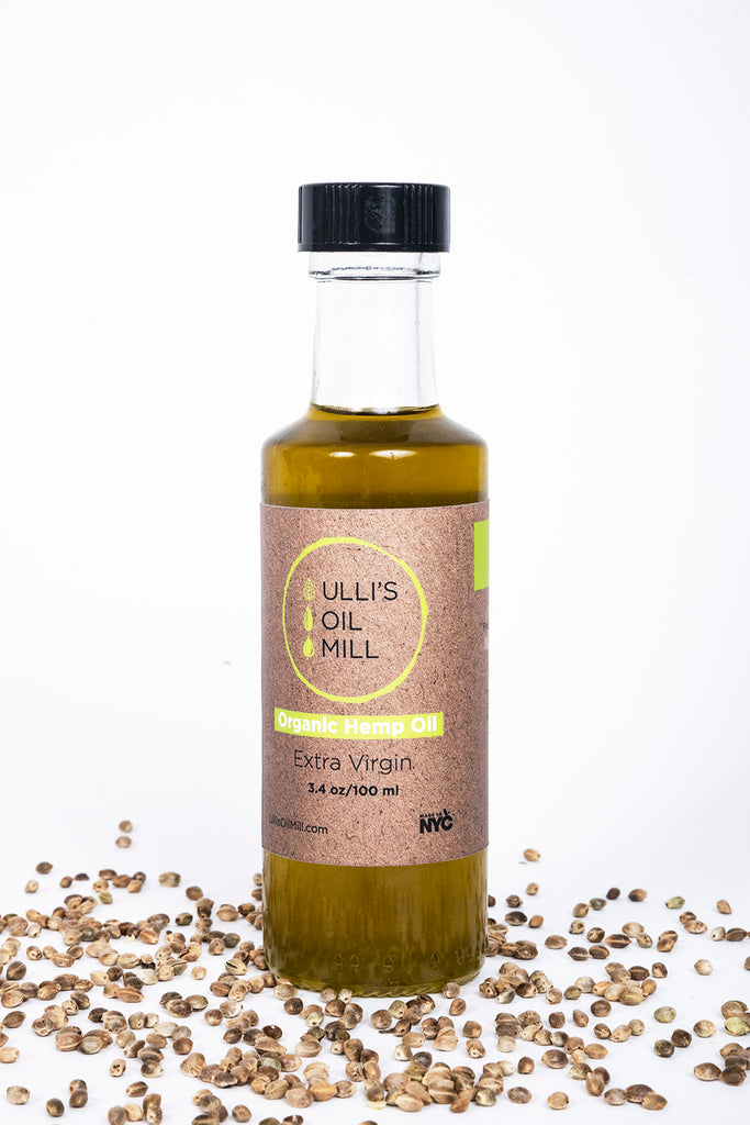 organic pumpkin seed oil