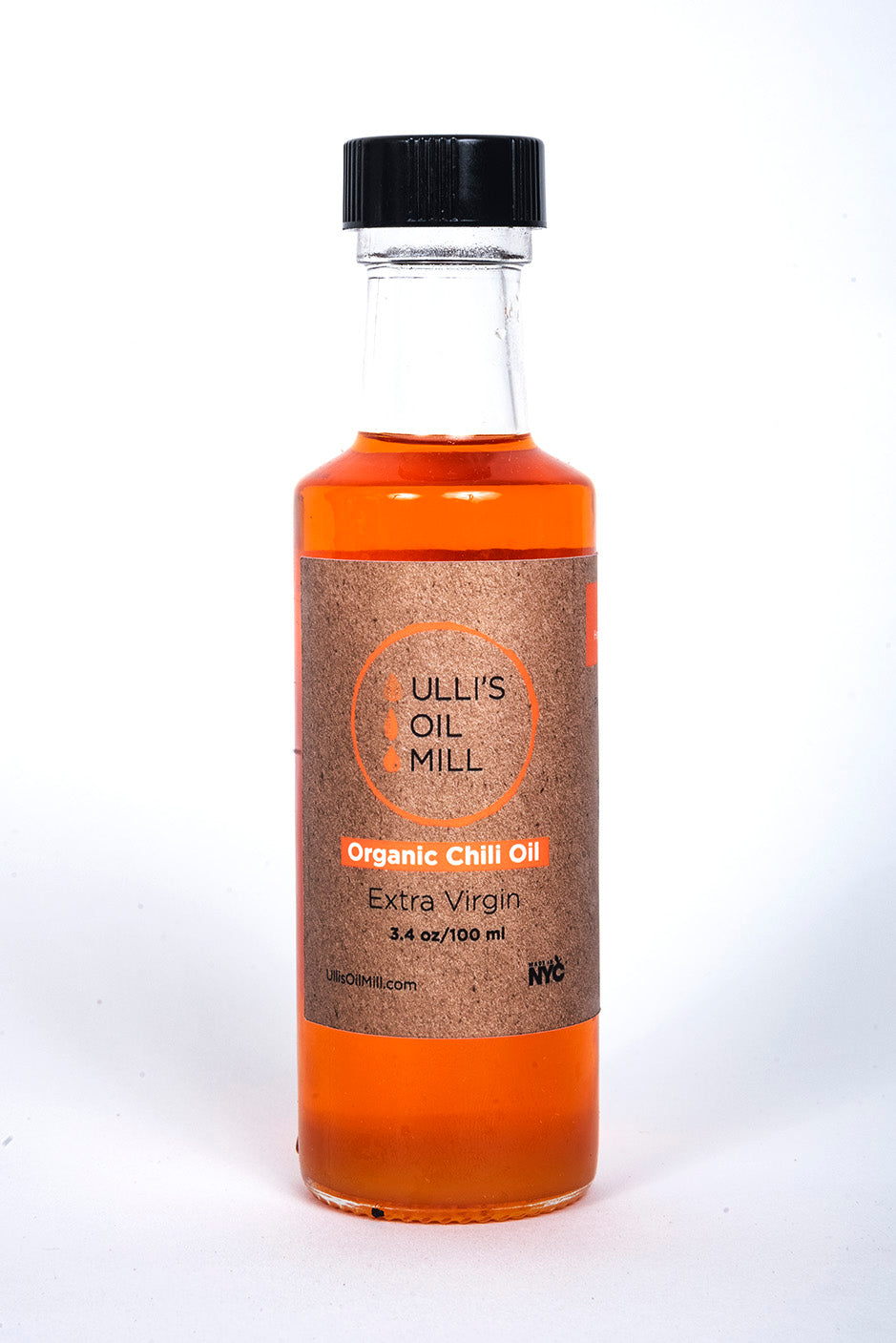 Organic Cold-Pressed Sunflower-Chili Oil