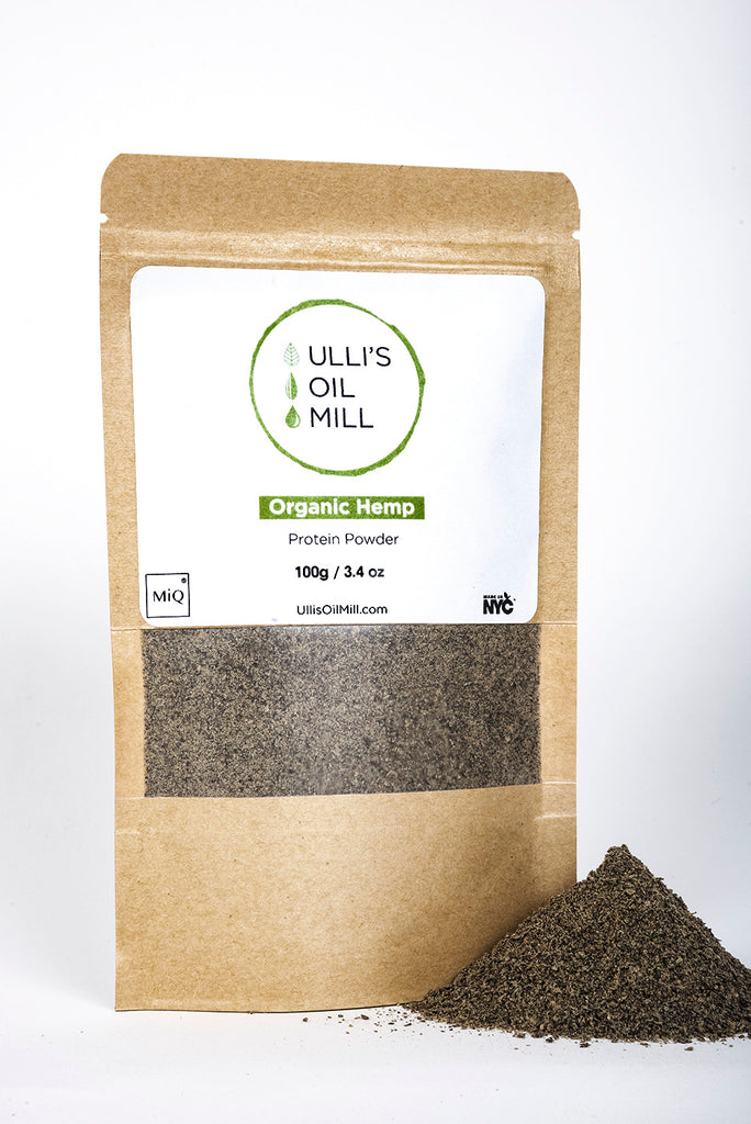 Ulli's Organic, Stone-milled Hemp Protein Powder