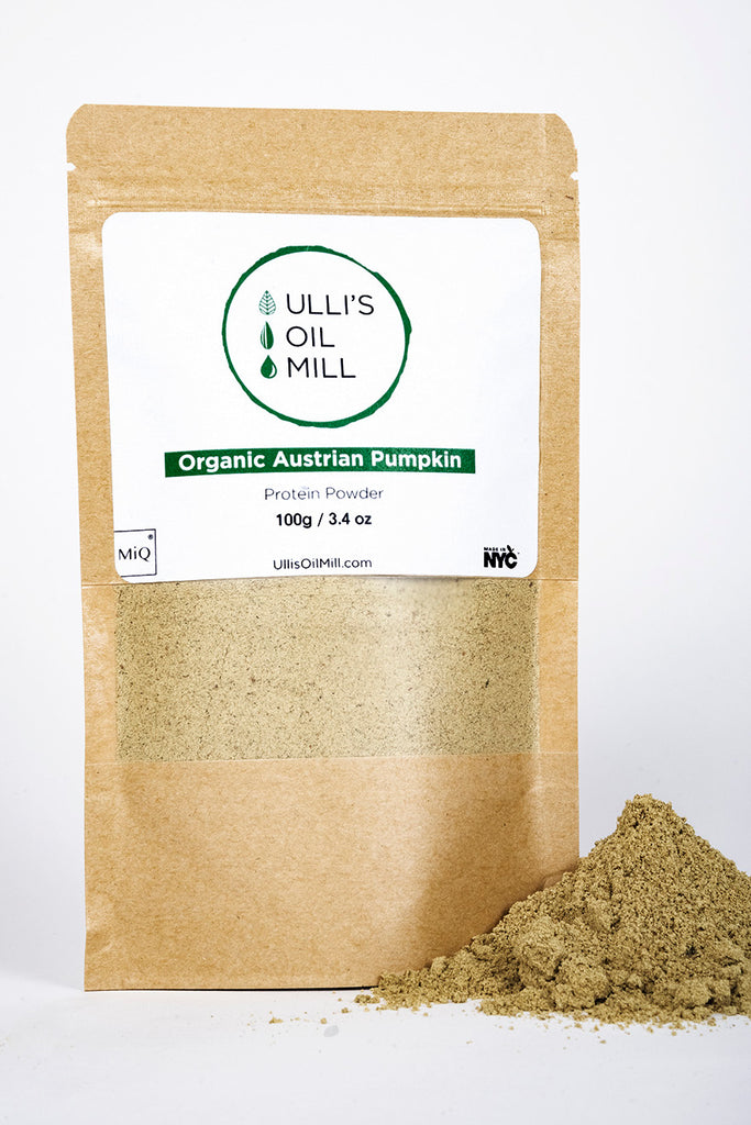 Organic Stone-milled Pumpkin Protein Powder