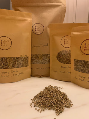 Organic Raw Hemp Seeds