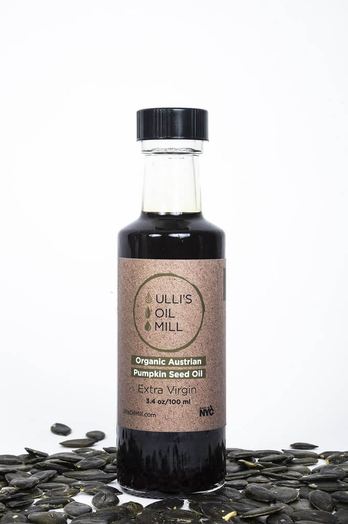 Organic Cold Pressed Pumpkin Seed Oil  Austrian Pumpkin Seeds – Ulli's Oil  Mill